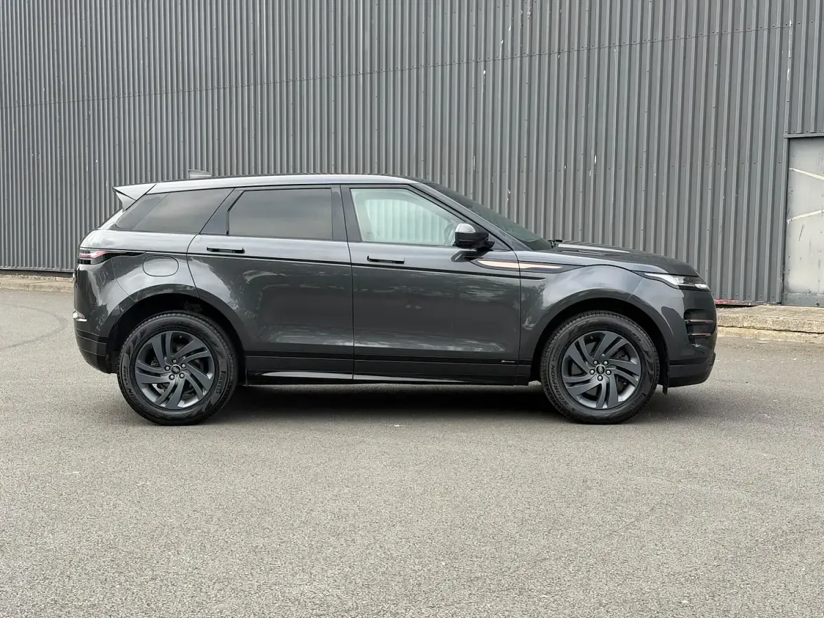 Used Land Rover Range Rover evoque R-Dynamic 2019 Grey SUV