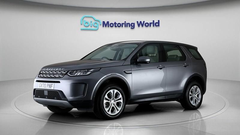 Used Land Rover Discovery 5 S 197 HP (144 kW) 2021 Grey SUV