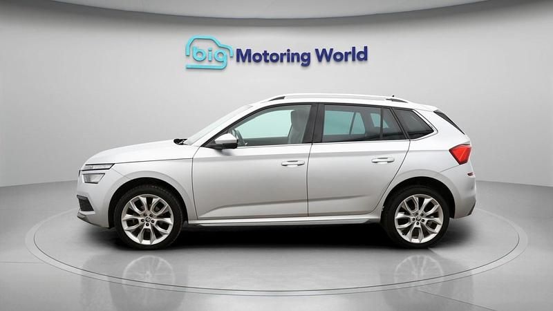 Used Skoda Kamiq SE L 109 HP (80 kW) 2021 Silver SUV