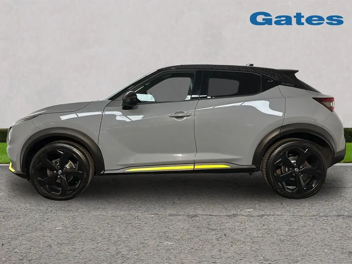 Used Nissan Kiiro 2022 Grey Hatchback