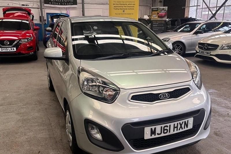 Used Kia Picanto Air 2011 Silver Hatchback