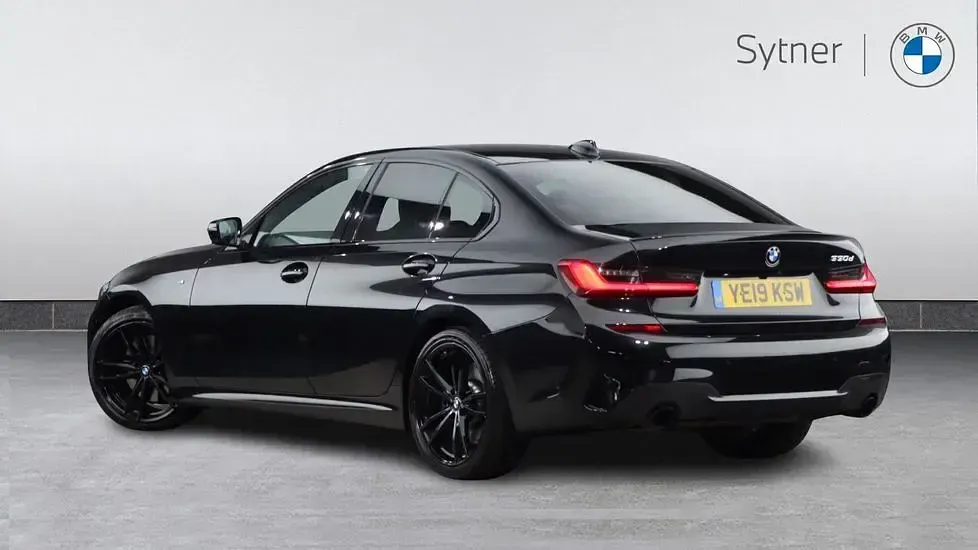 Used BMW 330 M Sport 261 HP (191 kW) 2019 Black