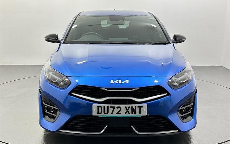 Used Kia ProCeed GT-Line 160 HP (117 kW) 2021 Hatchback