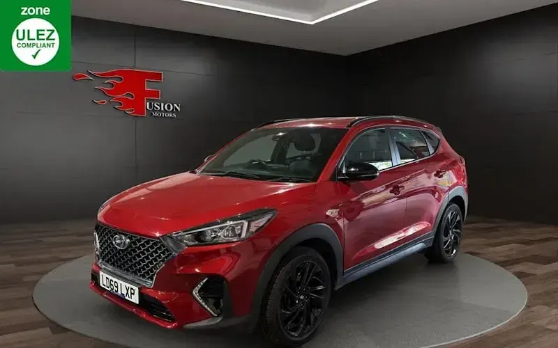 Used Hyundai Tucson N Line 177 HP (130 kW) 2019 SUV