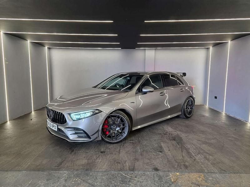 Used Mercedes A35 AMG Premium 2019 Grey Hatchback