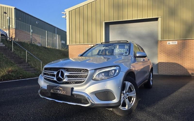 Used Mercedes GLC220 Premium 170 HP (125 kW) 2019 Estate