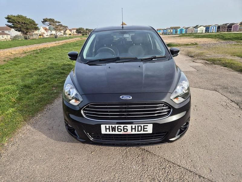 Used Ford Ka Plus Zetec 2016 Black Hatchback