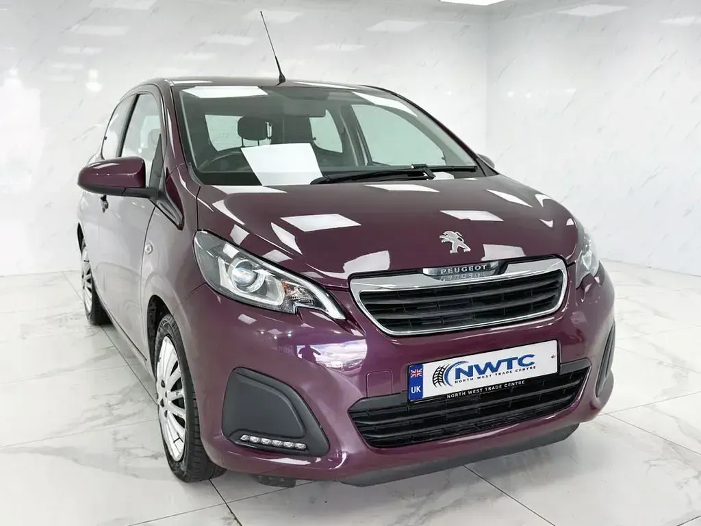 Used Peugeot 108 2016 Purple Hatchback