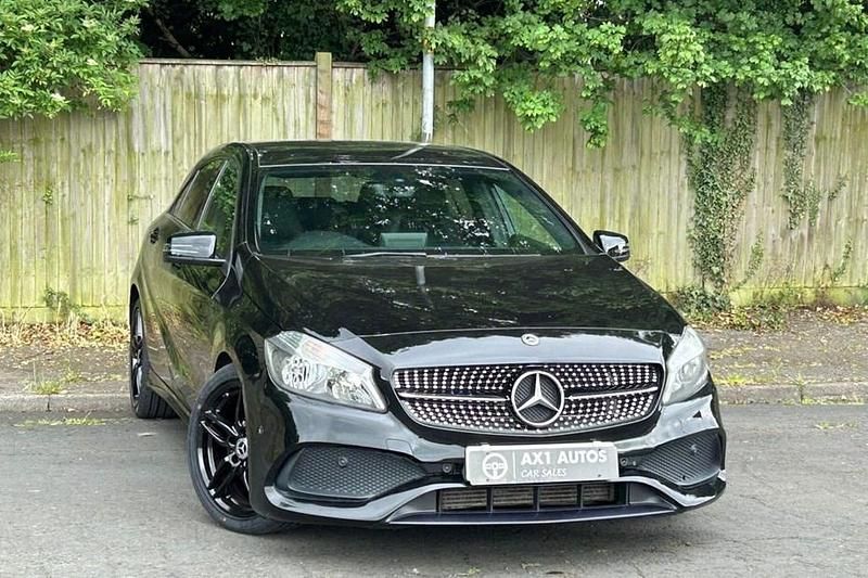 Used Mercedes A200 AMG line 2017