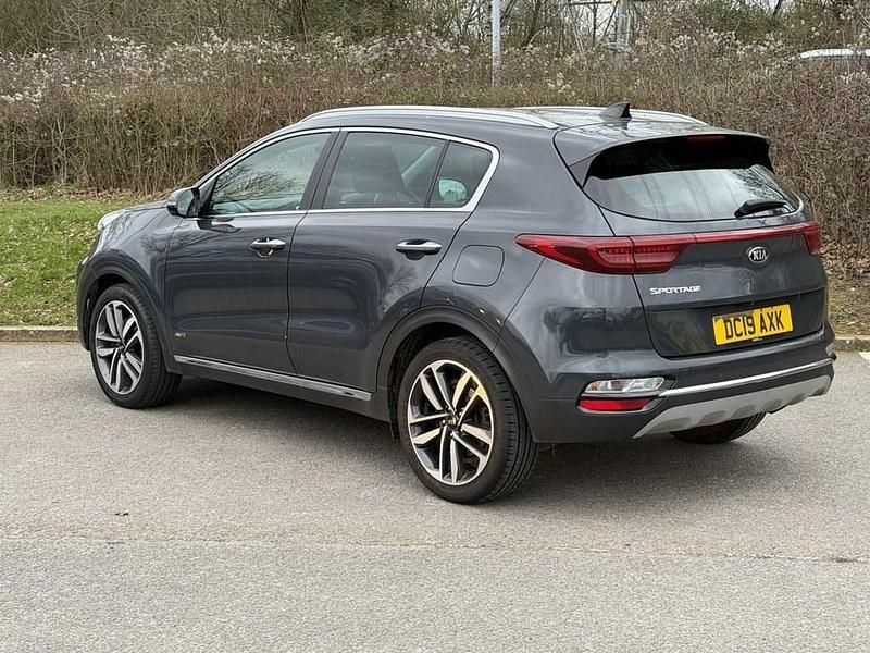 Used Kia Sportage 174 HP (127 kW) 2019 Grey SUV