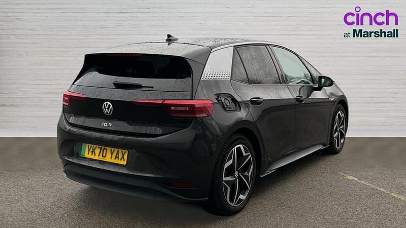 Used VW ID.3 Pro 150 kW (204 HP) 2020 Grey Hatchback