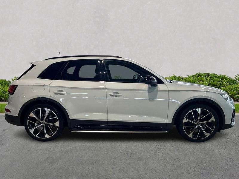 Used Audi Q5 Performance 341 HP (250 kW) 2023 White SUV