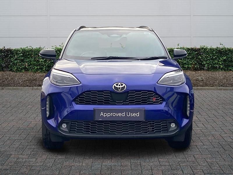 Used Toyota Yaris Hybrid Sport 2025 Blue Hatchback