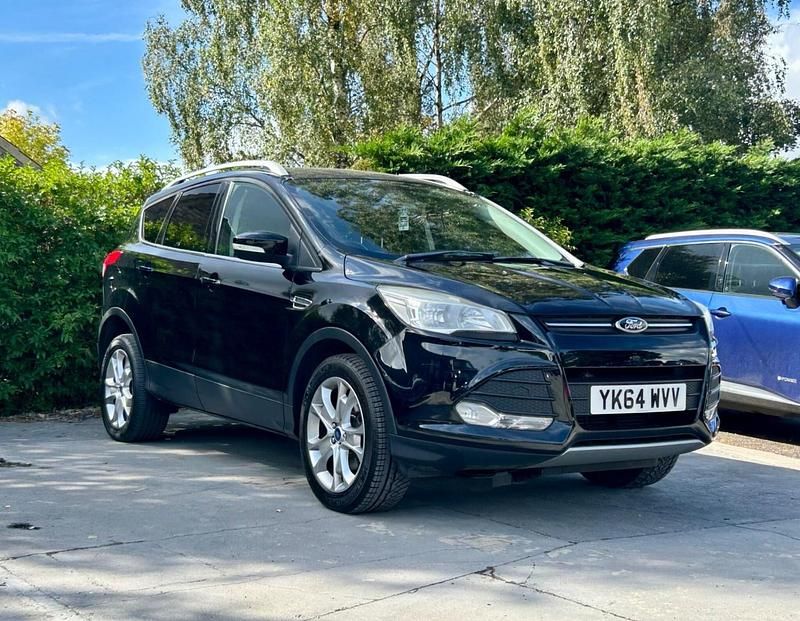 Black Used 2014 Ford Kuga Zetec SUV | £8,995 (A bit pricey) - Image 1/4