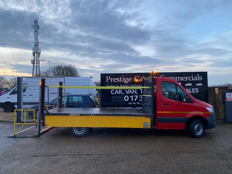 Used Mercedes Sprinter 143 HP (105 kW) 2020 Red Van