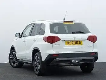 Used Suzuki Vitara SZ5 129 HP (94 kW) 2021 White SUV