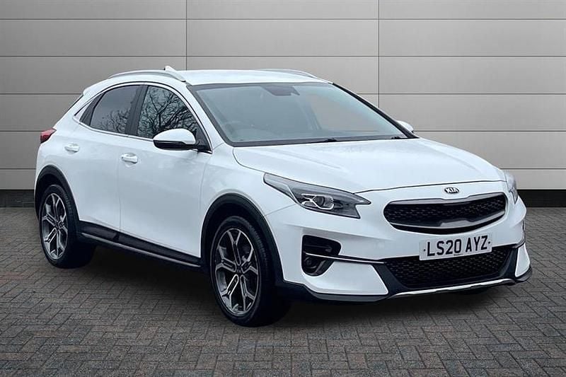 Used Kia XCeed 138 HP (101 kW) 2020 Fusion white SUV
