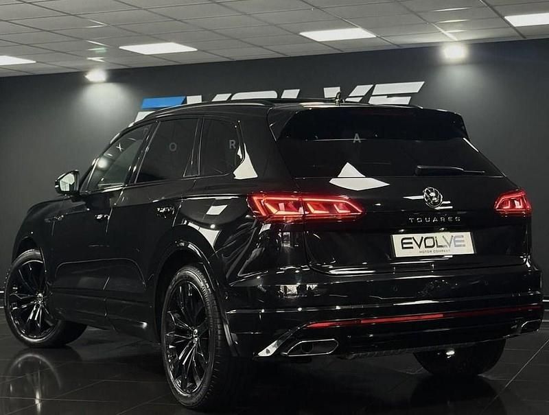 Used VW Touareg Black Edition 286 HP (210 kW) 2023 Black SUV