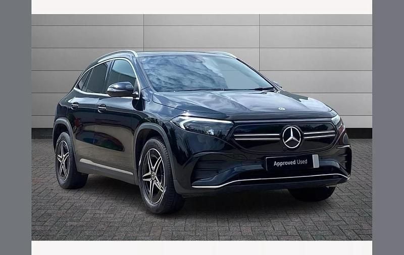 Cosmos black Used 2021 Mercedes EQA250 AMG line SUV | £18,290 (Fair price) - Image 1/4
