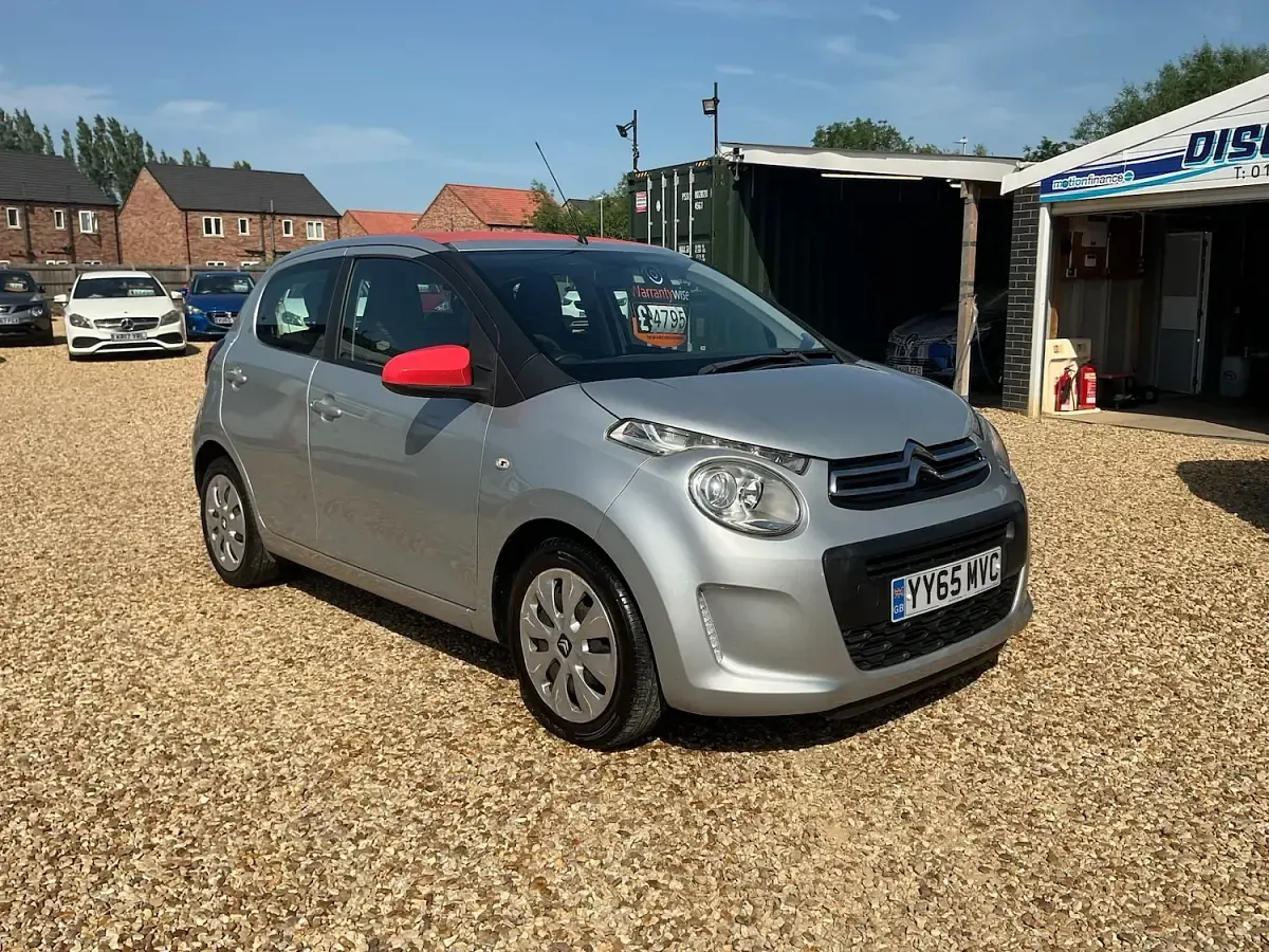 Used Citroën C1 Feel 68 HP (50 kW) 2016 Grey Hatchback