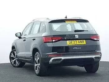 Used Seat Ateca SE Technology 110 HP (80 kW) 2023 Black SUV