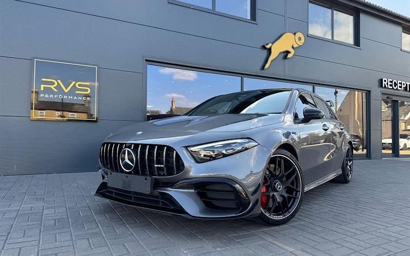 Grey Used 2025 Mercedes A45 AMG AMG Hatchback | £50,495 (Fair price) - Image 1/4