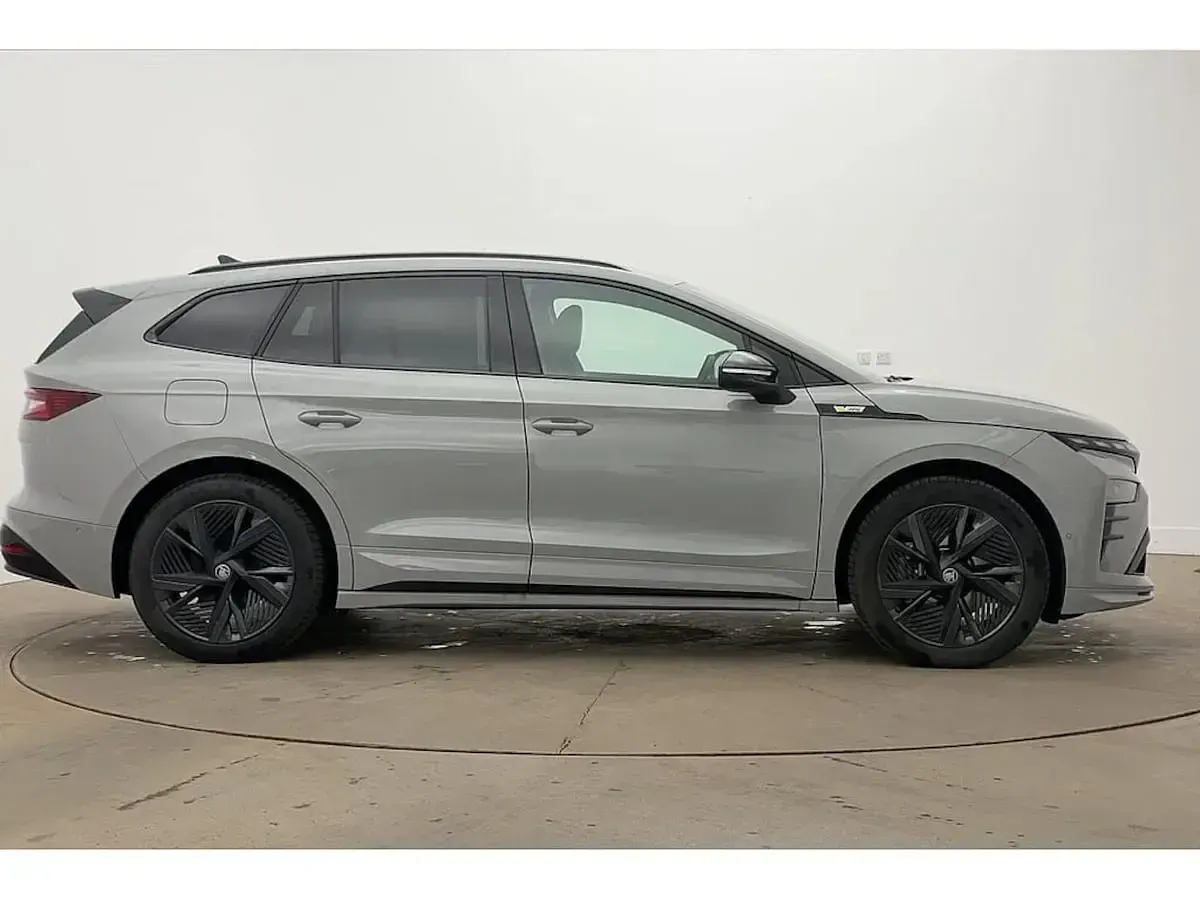 Used Skoda Enyaq iV vRS 183 kW (250 HP) 2026 Meteor grey SUV