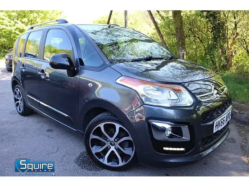 Used Citroën C3 Picasso Platinum 2017 Grey MPV