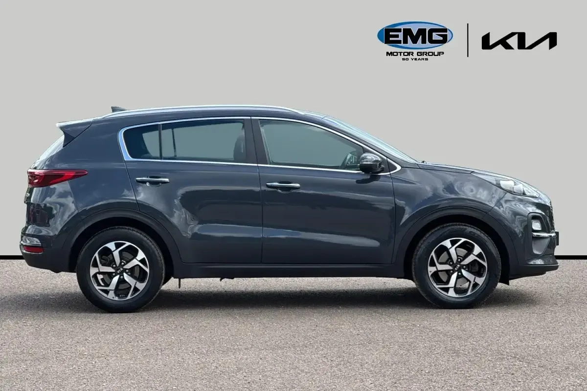 Second-hand Kia Sportage 136 CP (100 kW) 2021 Gri SUV