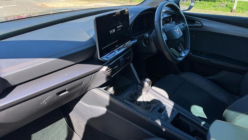 Used Cupra Leon 150 HP (110 kW) 2025 Midnight black