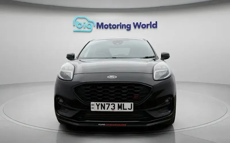 Used Ford Puma ST 200 HP (147 kW) 2023 Black SUV