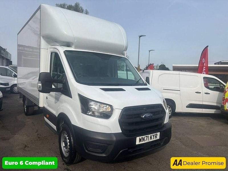 Begagnad Ford Transit 130 HK (95 kW) 2022 Vit Van