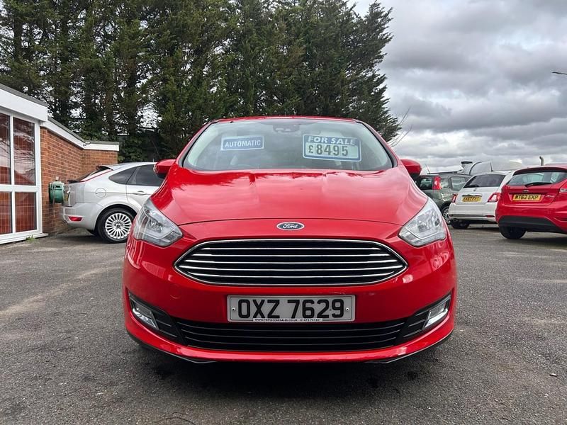 Usado Ford C-MAX Titanium 150 HP (110 kW) 2017 Vermelho Monovolume
