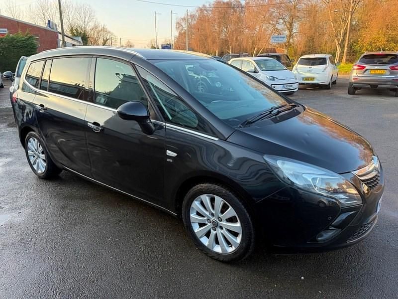 Used Vauxhall Zafira S 2013 Black MPV