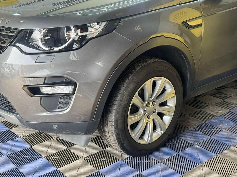 Used Land Rover Discovery Sport SE 180 HP (132 kW) 2016 Grey SUV