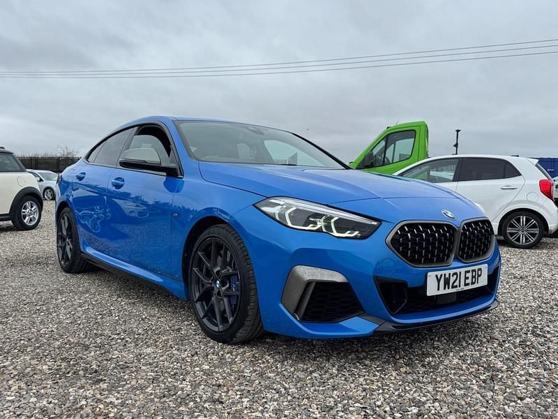 Used BMW M235 Comfort Edition 2021 Blue Coupe