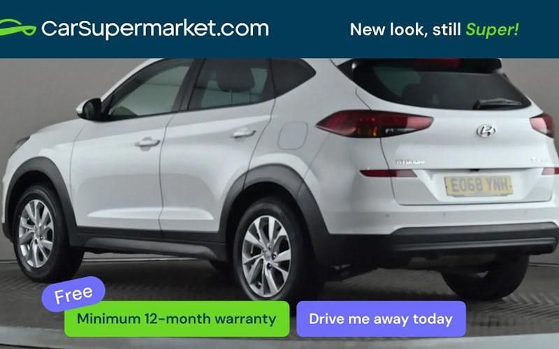 Used Hyundai Tucson SE 132 HP (97 kW) 2020 SUV