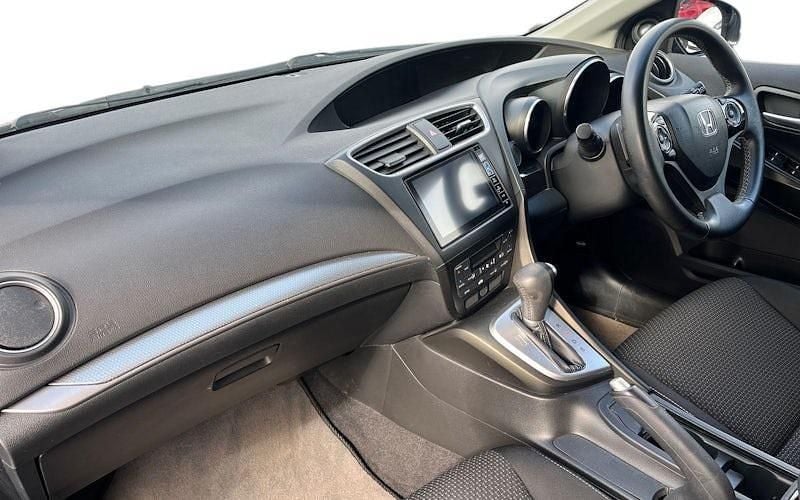 Used Honda Civic SE Plus 141 HP (103 kW) 2016 Blue Hatchback