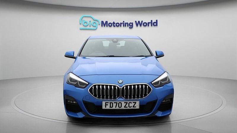 Used BMW 218 M Sport 140 HP (102 kW) 2021 Blue Sedan