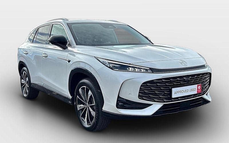 Used MG HS Trophy 224 HP (164 kW) 2025 White SUV