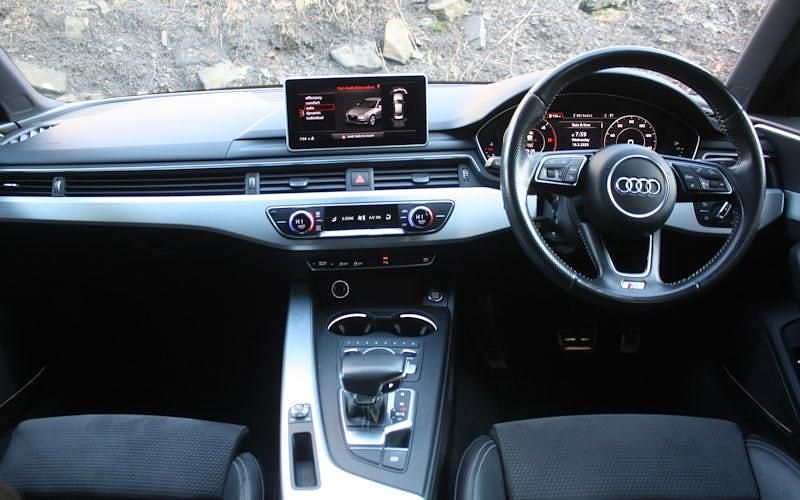 Usado Audi A4 S-Line 218 CV (160 kW) 2017 Berlina