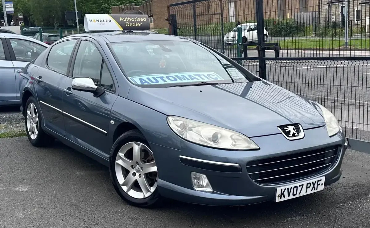 Used Peugeot 407 136 HP (100 kW) 2007 Grey Sedan