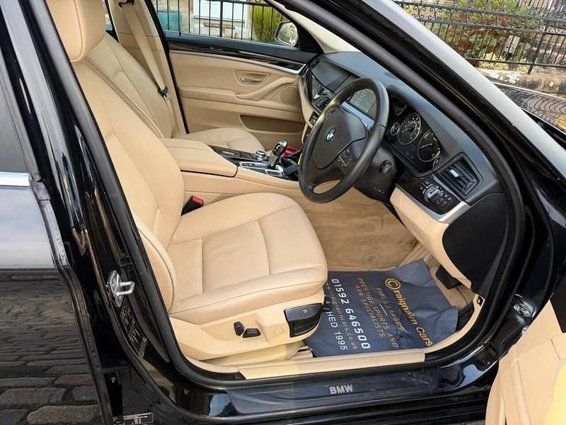 Used BMW 520 M Sport 184 HP (135 kW) 2011 Black Sedan