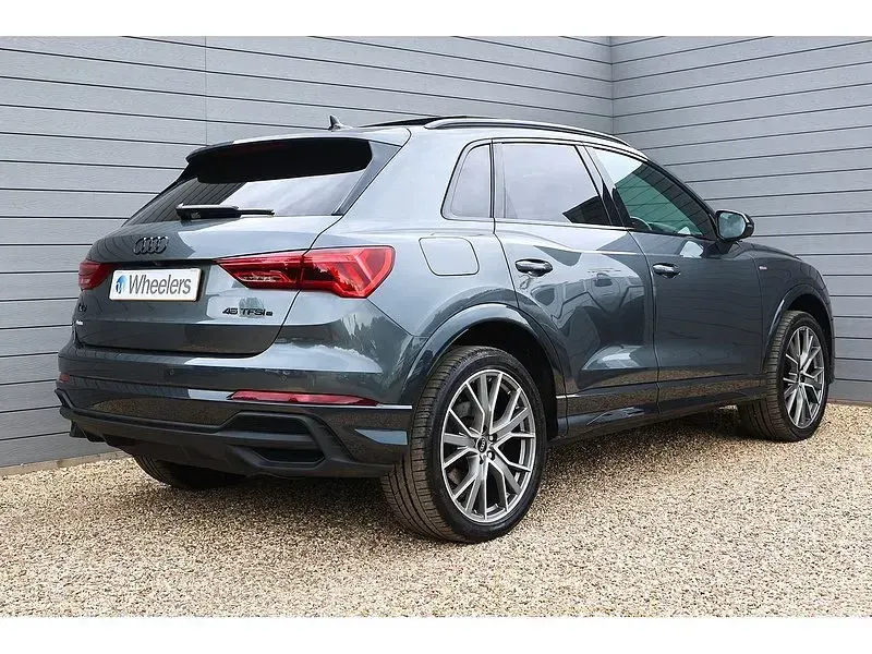Used Audi Q3 Black Edition 2023 Grey SUV