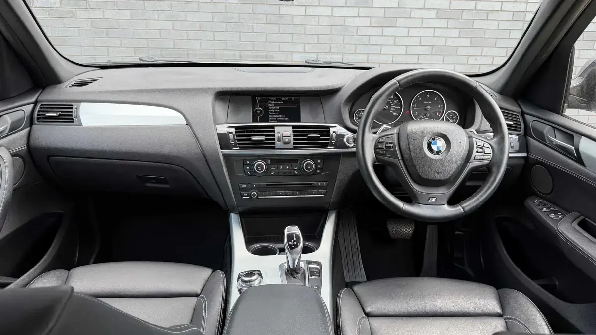 Begagnad BMW X3 M Sport 309 HK (227 kW) 2014 Grå SUV