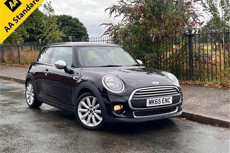 Black Used 2015 Mini ONE Hatch Hatchback | £6,495 (Fair price) - Image 1/4