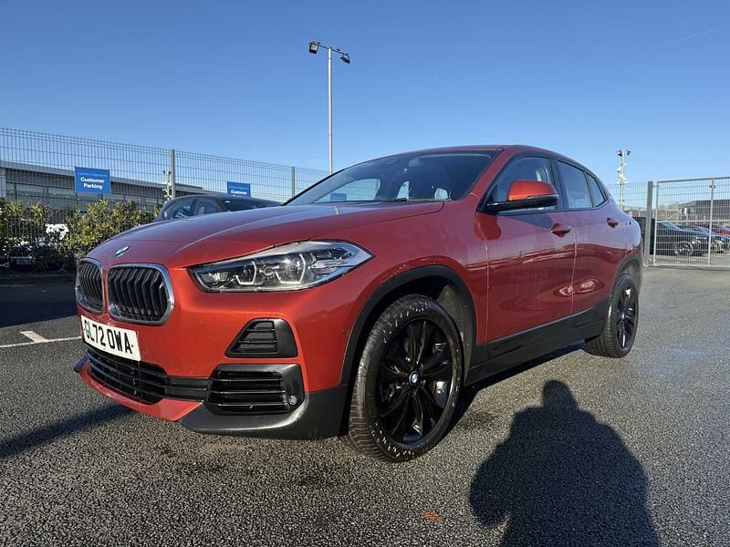 Used BMW X2 Sport Line 176 HP (129 kW) 2022 Orange SUV