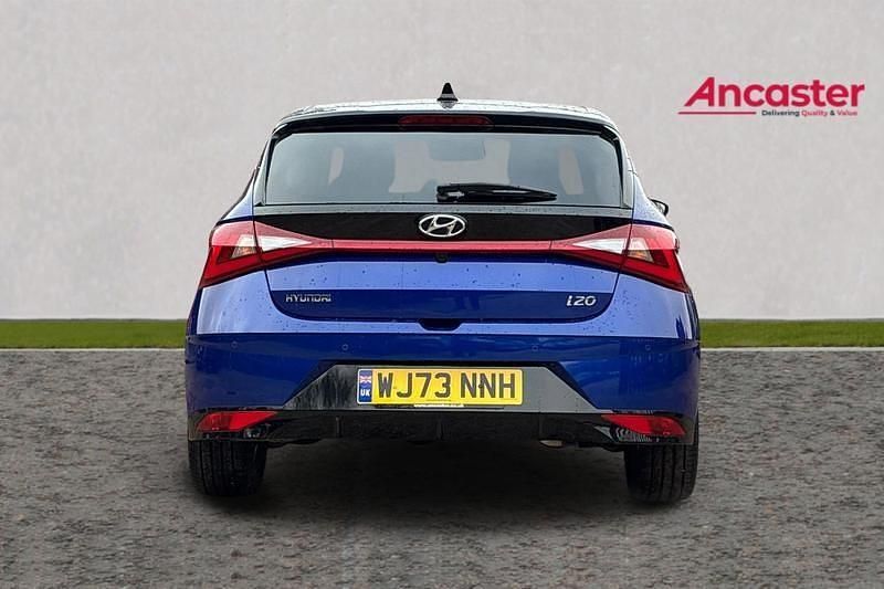 Used Hyundai i20 Ultimate 2023 Blue Hatchback