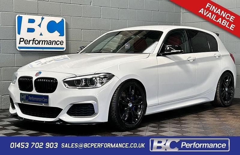 Used BMW M140 M Sport 2017 White Hatchback