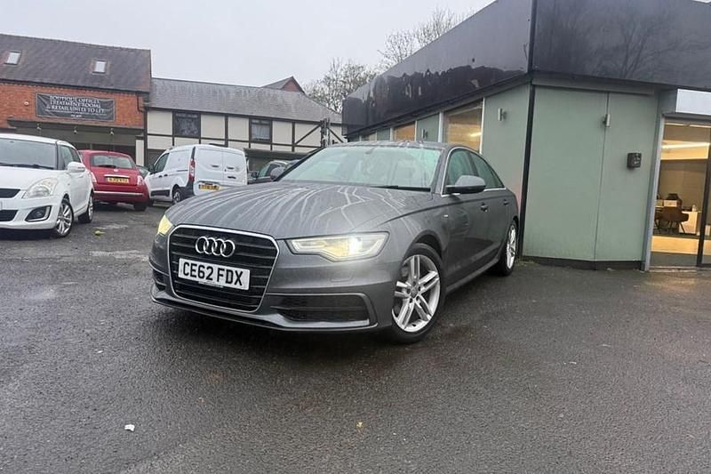 Grey Used 2012 Audi A6 S-Line Sedan | £5,499 (Fair price) - Image 1/1